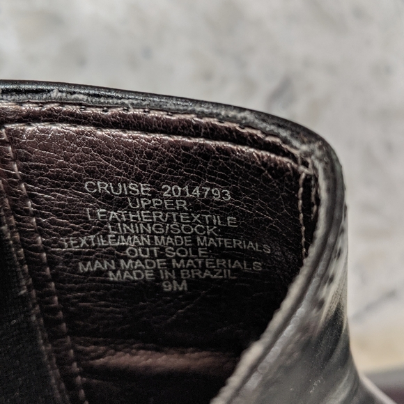 J. Jill Black Leather Chelsea Ankle Boots - Picture 6 of 8